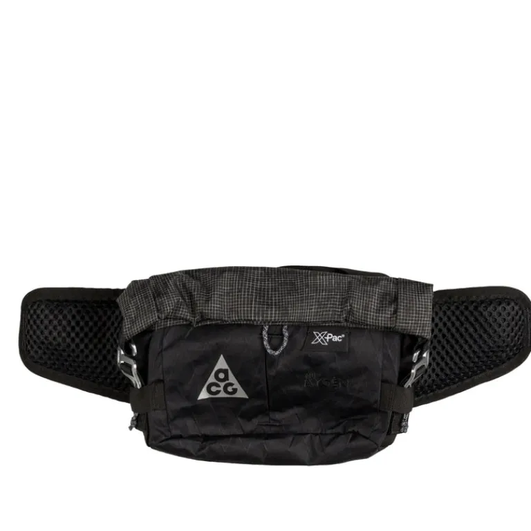 Taschen*Nike ACG Aysen Waistpack Black / Black / Metallic Silver