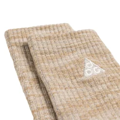 Socken*Nike ACG Everyday Cushioned Crew Socks Parachute Beige / College Grey / Summit White