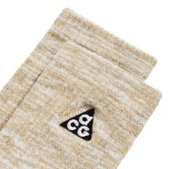 Socken*Nike ACG Everyday Cushioned Crew Socks Light Bone / Volt / Khaki / Black