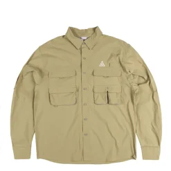 Hemden*Nike ACG *Orb Weaver* Dri-FIT ADV UV Longsleeve Shirt Parachute Beige / Summit White