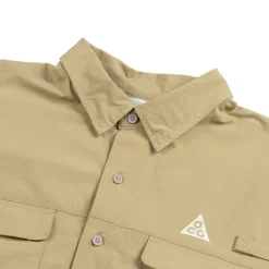 Hemden*Nike ACG *Orb Weaver* Dri-FIT ADV UV Longsleeve Shirt Parachute Beige / Summit White