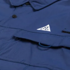Hemden*Nike ACG *Orb Weaver* Dri-FIT ADV UV Longsleeve Shirt Blue Void / Black / Summit White
