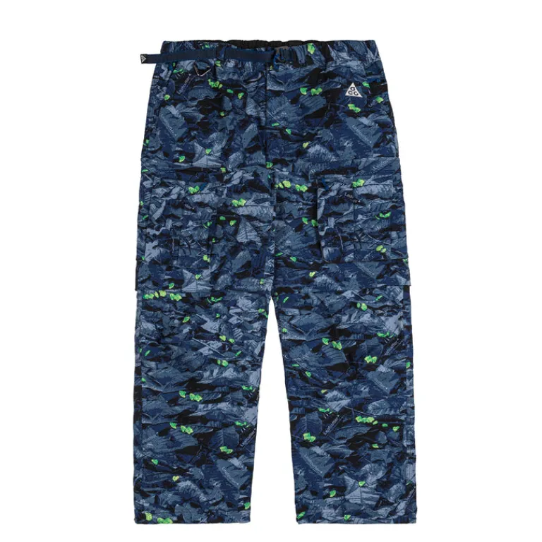 Hosen*Nike ACG "Smith Summit" Water-Repellent UV Cargo Pants Midnight Navy / Blue Void / Summit White