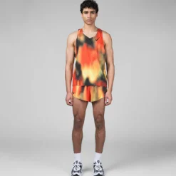 Running|Shorts*Nike AeroSwift Elite Entry Dri-FIT ADV Running Shorts Light Lemon Twist / Light Crimson / Black / Black