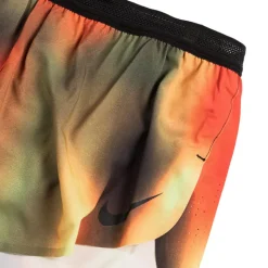 Running|Shorts*Nike AeroSwift Elite Entry Dri-FIT ADV Running Shorts Light Lemon Twist / Light Crimson / Black / Black