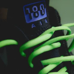 Leder Sneaker|Retro Runner*Nike Air 180 QS Black / White / Action Green / Persian Violet