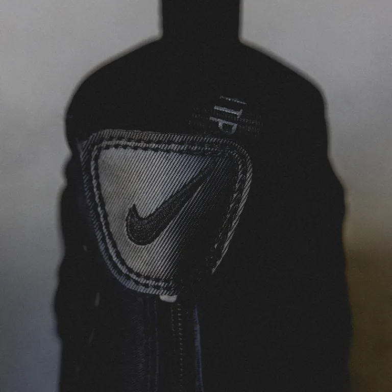Vegane Sneaker|High-Top Sneaker*Nike Air Flightposite Black / Black