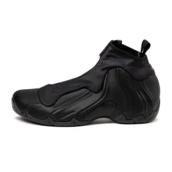 Vegane Sneaker|High-Top Sneaker*Nike Air Flightposite Black / Black