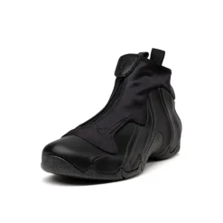 Vegane Sneaker|High-Top Sneaker*Nike Air Flightposite Black / Black