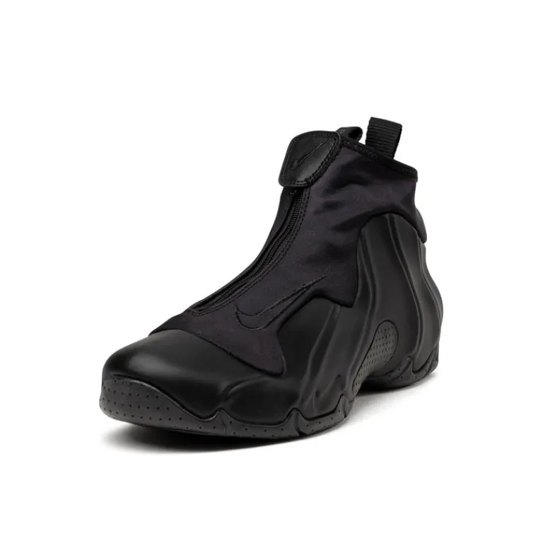 Vegane Sneaker|High-Top Sneaker*Nike Air Flightposite Black / Black