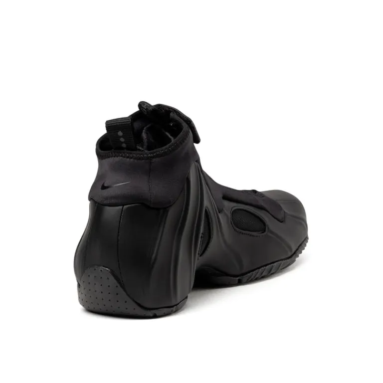 Vegane Sneaker|High-Top Sneaker*Nike Air Flightposite Black / Black