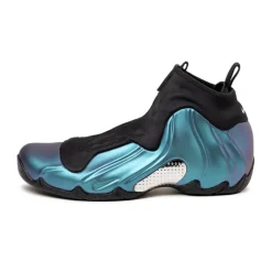 Vegane Sneaker|High-Top Sneaker*Nike Air Flightposite QS *Dusty Cactus* Off Noir / White / Dusty Cactus