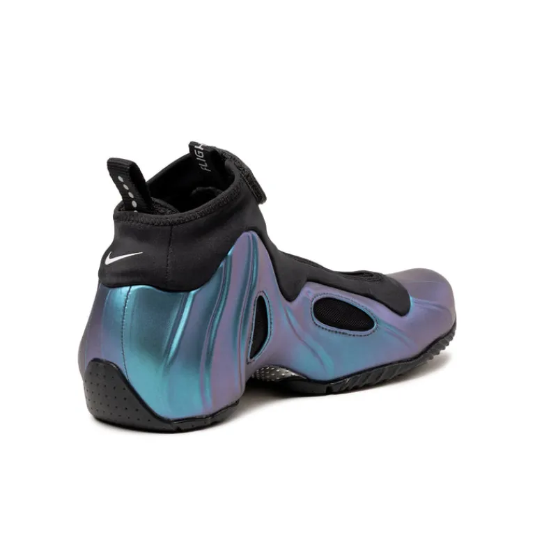 Vegane Sneaker|High-Top Sneaker*Nike Air Flightposite QS *Dusty Cactus* Off Noir / White / Dusty Cactus