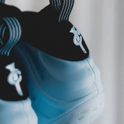High-Top Sneaker|Leder Sneaker*Nike Air Foamposite One Psychic Blue / Black
