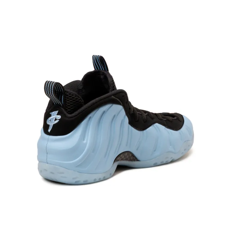 High-Top Sneaker|Leder Sneaker*Nike Air Foamposite One Psychic Blue / Black