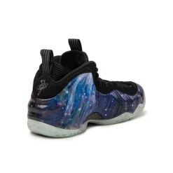 Leder Sneaker|High-Top Sneaker*Nike Air Foamposite One QS *Galaxy* Obsidian / Anthracite / Black
