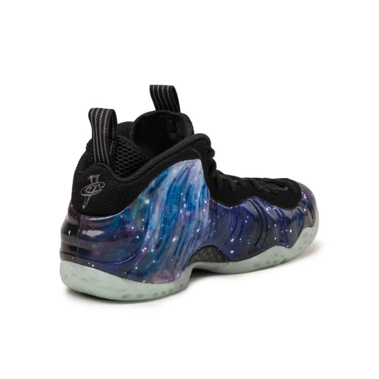Leder Sneaker|High-Top Sneaker*Nike Air Foamposite One QS *Galaxy* Obsidian / Anthracite / Black