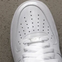 Leder Sneaker|Weiße Sneaker*Nike Air Force 1 '07 White / White