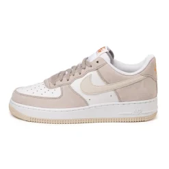 Leder Sneaker*Nike Air Force 1 '07 College Grey / Light Orewood Brown / White