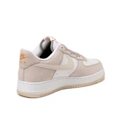 Leder Sneaker*Nike Air Force 1 '07 College Grey / Light Orewood Brown / White