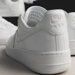 Leder Sneaker|Weiße Sneaker*Nike Air Force 1 '07 *Fresh* White / White / White
