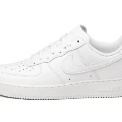 Leder Sneaker|Weiße Sneaker*Nike Air Force 1 '07 *Fresh* White / White / White