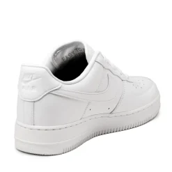 Leder Sneaker|Weiße Sneaker*Nike Air Force 1 '07 *Fresh* White / White / White