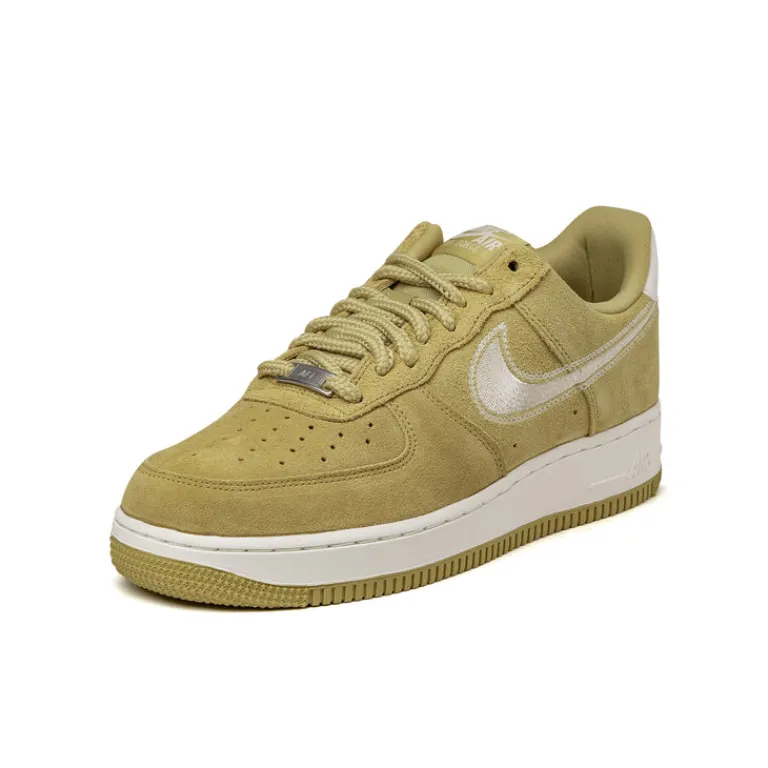 Leder Sneaker*Nike Air Force 1 '07 LV8 Buff Gold / Sail