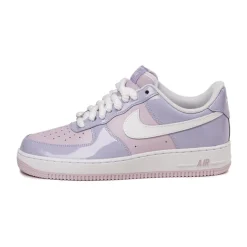 Leder Sneaker*Nike Air Force 1 '07 LV8 Hydrangeas / White / Doll