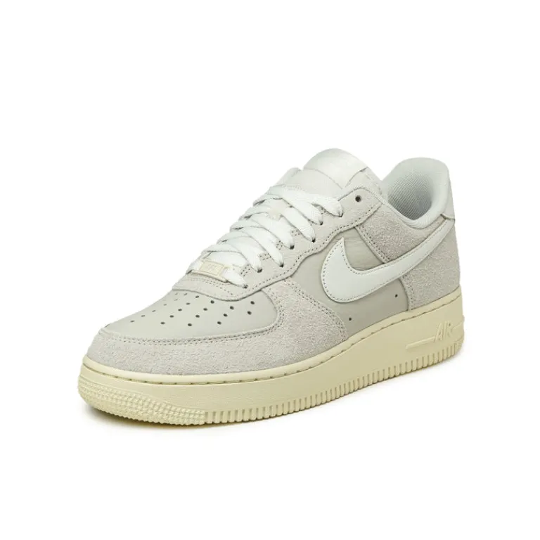 Leder Sneaker*Nike Air Force 1 '07 LX Phantom / Summit White / Light Bone