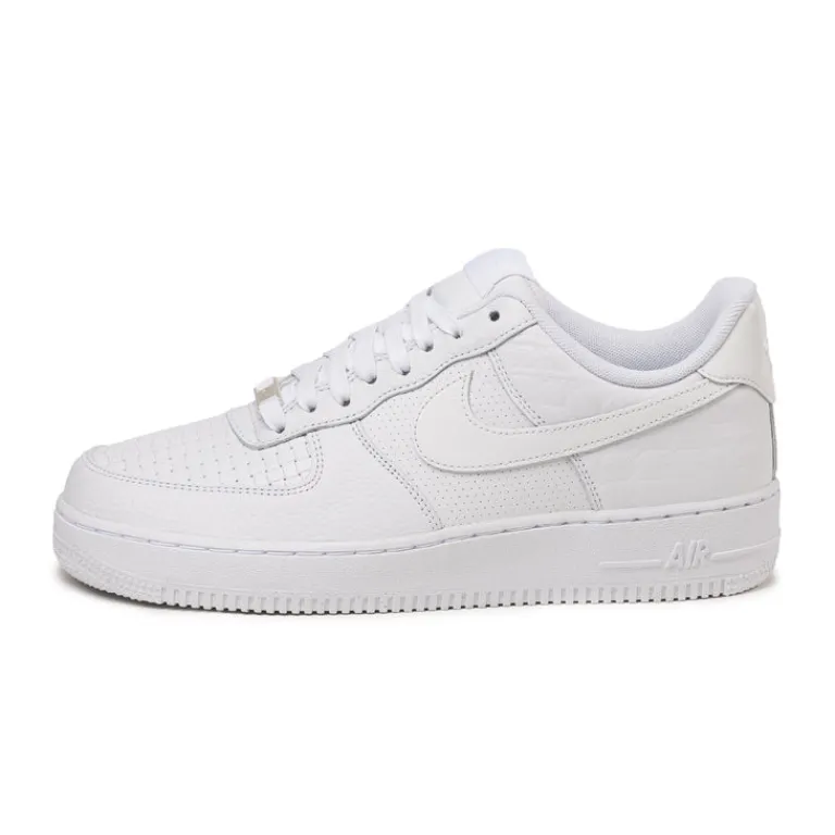 Leder Sneaker|Weiße Sneaker*Nike Air Force 1 '07 LX White / White / White