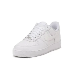 Leder Sneaker|Weiße Sneaker*Nike Air Force 1 '07 LX White / White / White