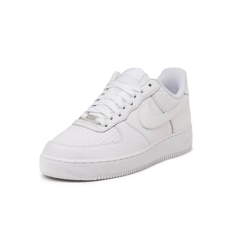 Leder Sneaker|Weiße Sneaker*Nike Air Force 1 '07 LX White / White / White