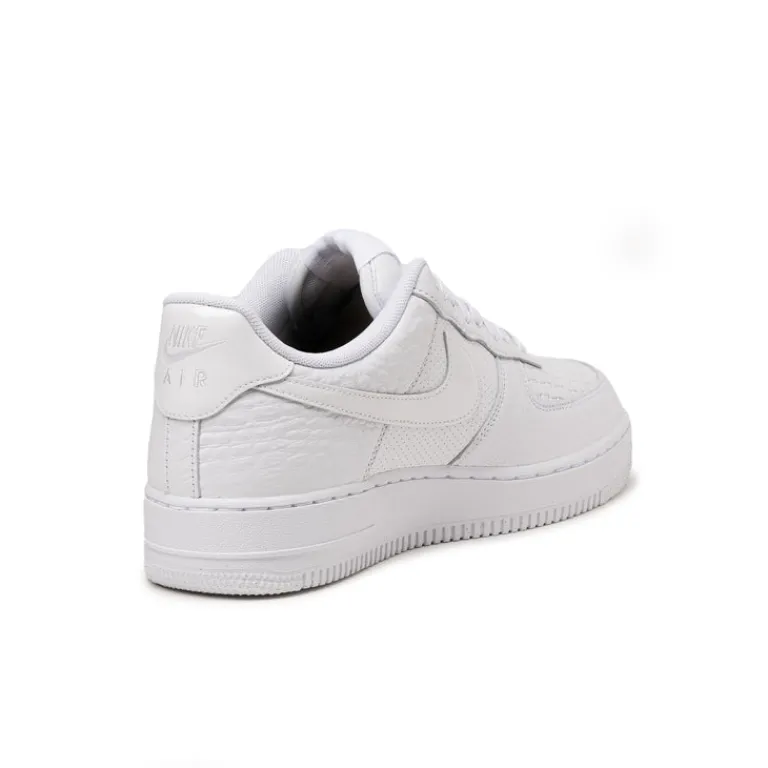 Leder Sneaker|Weiße Sneaker*Nike Air Force 1 '07 LX White / White / White