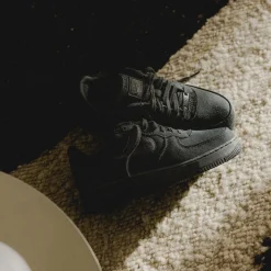 Vegane Sneaker*Nike Air Force 1 Low *Canvas* Black / Black