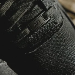 Vegane Sneaker*Nike Air Force 1 Low *Canvas* Black / Black