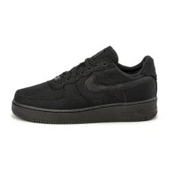Vegane Sneaker*Nike Air Force 1 Low *Canvas* Black / Black