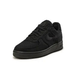 Vegane Sneaker*Nike Air Force 1 Low *Canvas* Black / Black