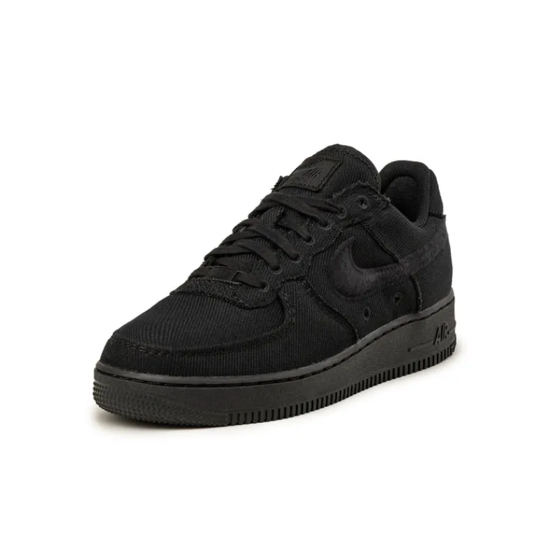 Vegane Sneaker*Nike Air Force 1 Low *Canvas* Black / Black