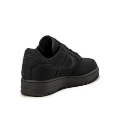 Vegane Sneaker*Nike Air Force 1 Low *Canvas* Black / Black
