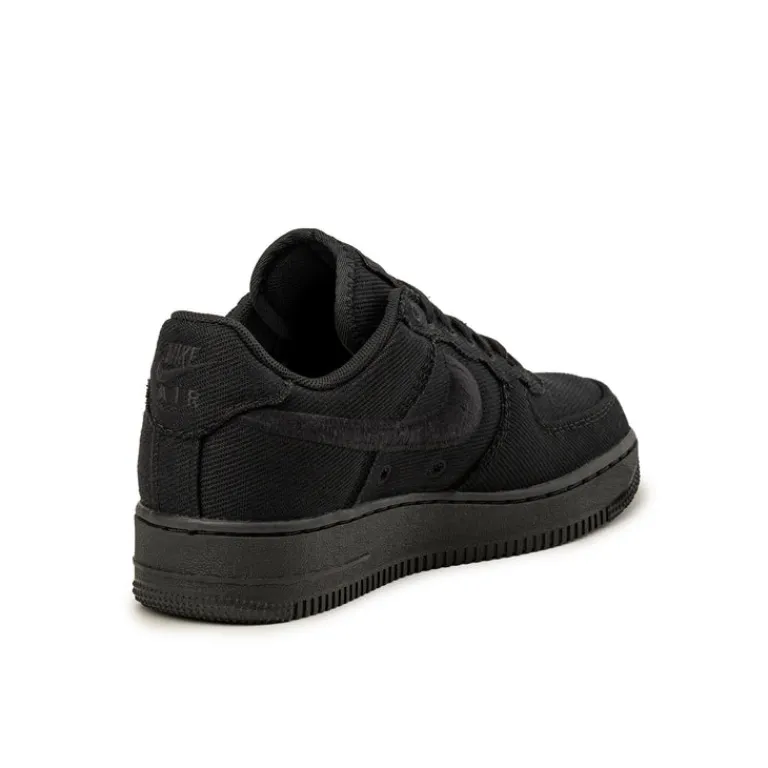 Vegane Sneaker*Nike Air Force 1 Low *Canvas* Black / Black