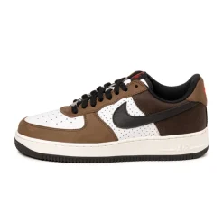 Leder Sneaker*Nike Air Force 1 Low Retro White / Black / Bison