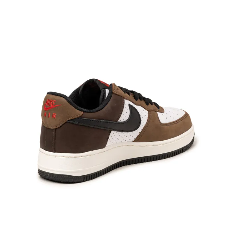 Leder Sneaker*Nike Air Force 1 Low Retro White / Black / Bison