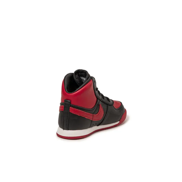 Leder Sneaker|High-Top Sneaker*Jordan Nike Air 1 High '85 *Bred* *TD* Black / Varsity Red / White