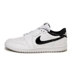 Leder Sneaker|Weiße Sneaker*Jordan Nike Air 1 Low 85 White / Black / Neutral Grey