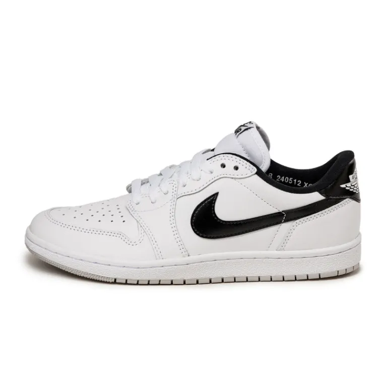 Leder Sneaker|Weiße Sneaker*Jordan Nike Air 1 Low 85 White / Black / Neutral Grey