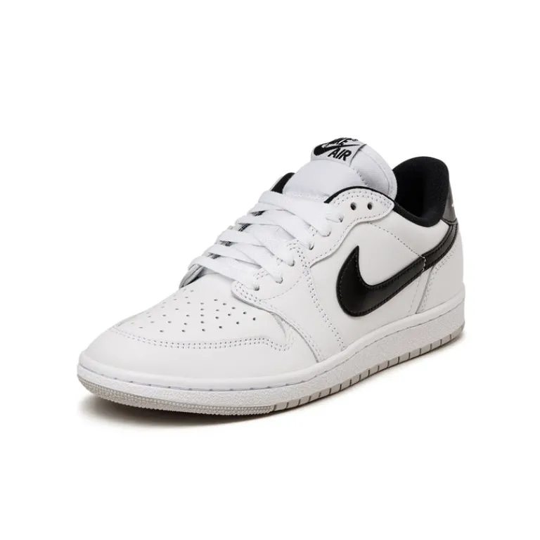 Leder Sneaker|Weiße Sneaker*Jordan Nike Air 1 Low 85 White / Black / Neutral Grey