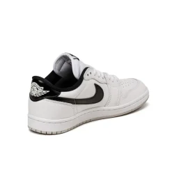 Leder Sneaker|Weiße Sneaker*Jordan Nike Air 1 Low 85 White / Black / Neutral Grey