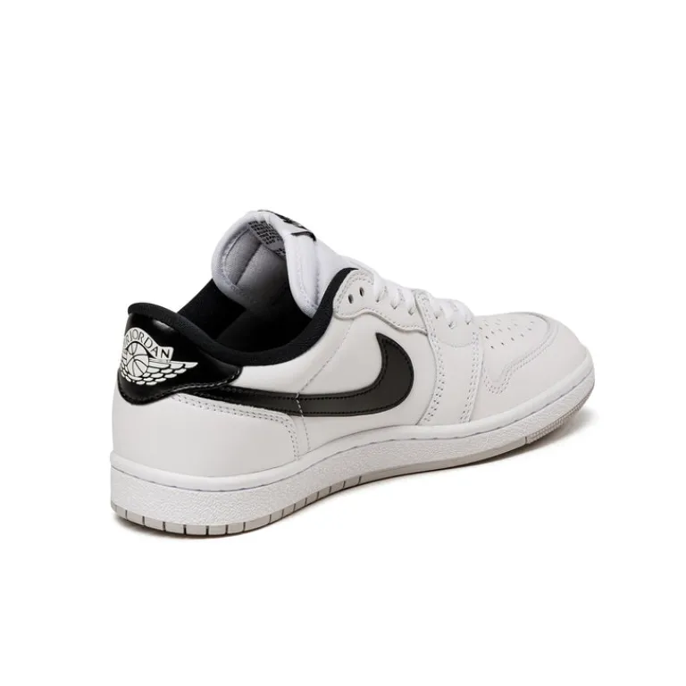 Leder Sneaker|Weiße Sneaker*Jordan Nike Air 1 Low 85 White / Black / Neutral Grey