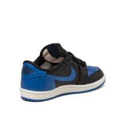 Leder Sneaker*Jordan Nike Air 1 Low 85 Black / Varsity Royal / Summit White